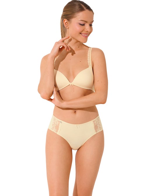 Soutien-gorge triangle préformé sans armatures SUNSET - Kiabi