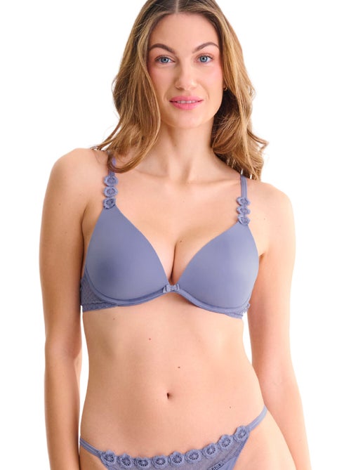 Soutien-gorge triangle préformé sans armatures TESSA - Kiabi