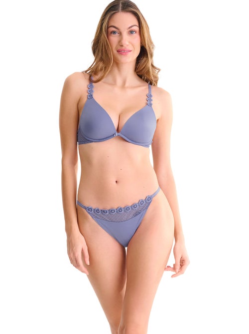 Soutien-gorge triangle préformé sans armatures TESSA - Kiabi