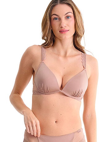 Soutien-gorge triangle préformé sans armatures tiffany