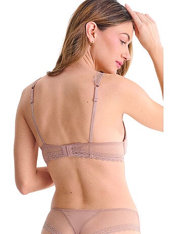 Soutien-gorge triangle préformé sans armatures tiffany