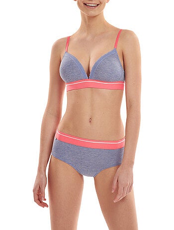 Soutien-gorge triangle préformé sans armatures Youthful
