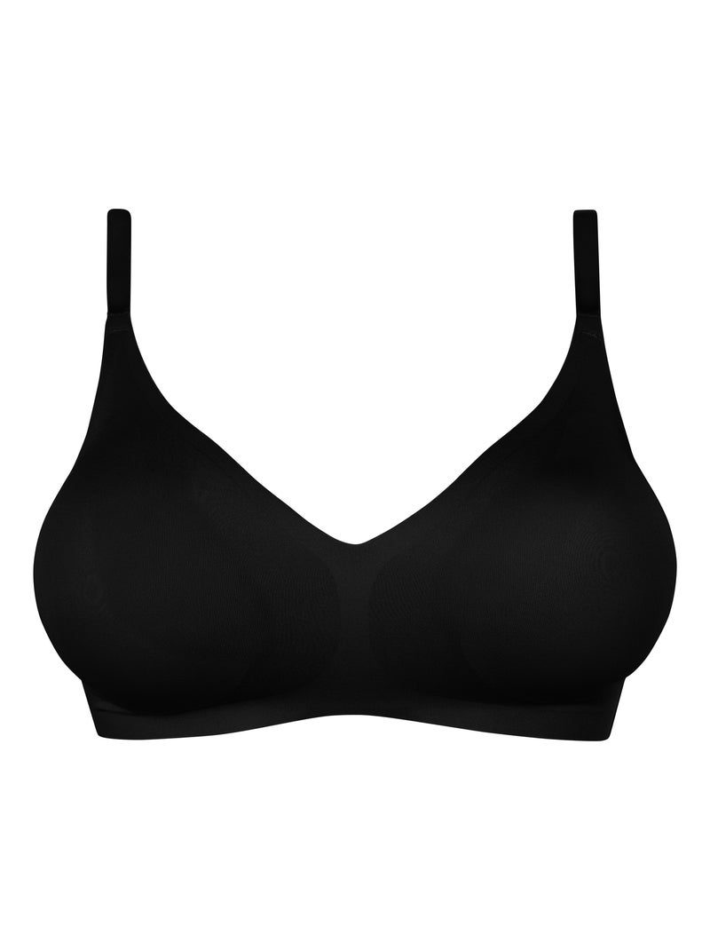 Soutien-gorge triangle pure invisibility sans complexe lingerie Noir - Kiabi