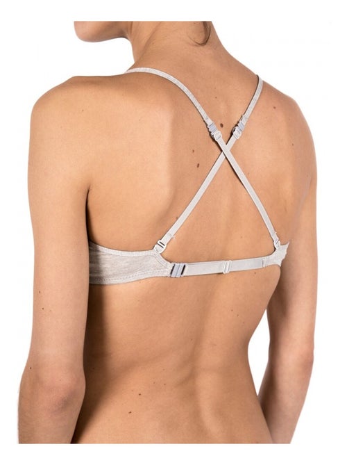 Soutien-gorge triangle push-up - Kiabi