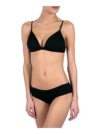 Soutien-gorge triangle push-up