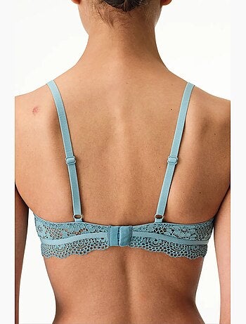 Soutien-gorge triangle rembourré à coussinets amovibles penti