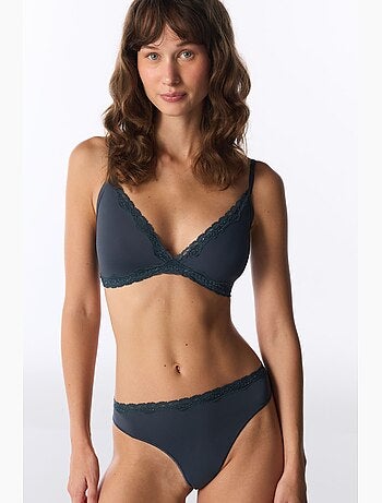 Soutien-gorge triangle rembourré penti