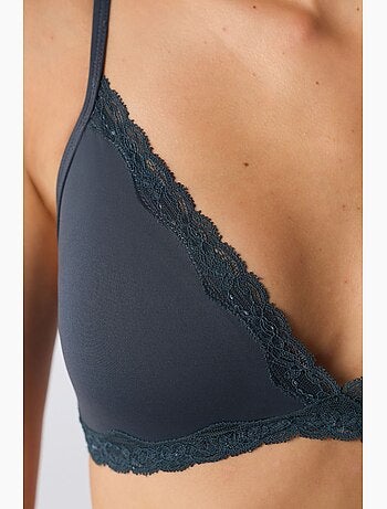 Soutien-gorge triangle rembourré penti