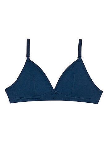 Soutien-gorge triangle sans armature en coton bio Skin Care