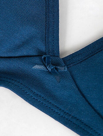 Soutien-gorge triangle sans armature en coton bio Skin Care