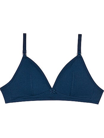 Soutien-gorge triangle sans armature en coton bio Skin Care