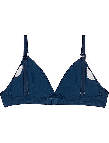 Soutien-gorge triangle sans armature en coton bio Skin Care