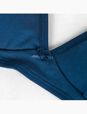 Soutien-gorge triangle sans armature en coton bio Skin Care