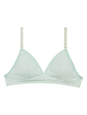 Soutien-gorge triangle sans armature en coton bio Skin Care