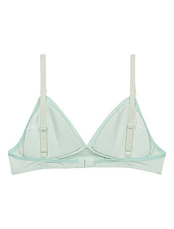 Soutien-gorge triangle sans armature en coton bio Skin Care