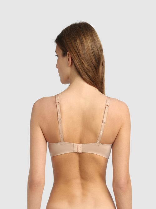 Soutien-gorge Triangle Sans Armature Invisifree - Kiabi