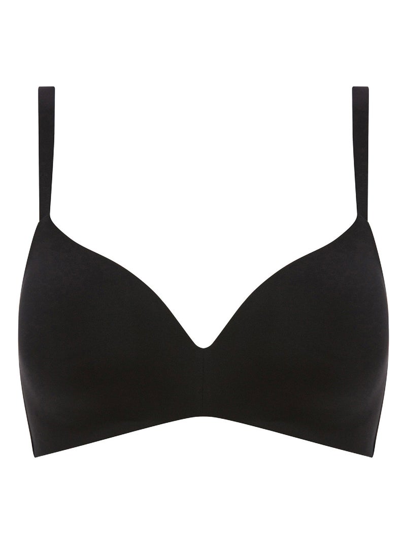 Soutien-gorge Triangle Sans Armature Invisifree Noir - Kiabi
