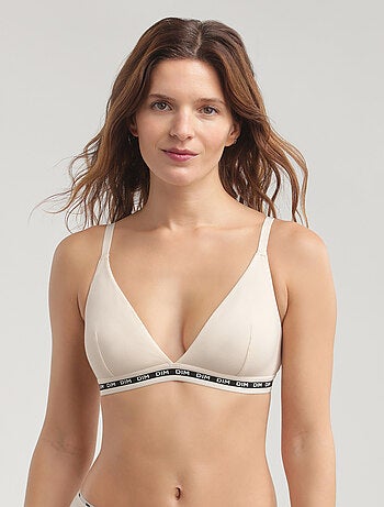 Soutien-gorge triangle sans armatures Icons Essentiel