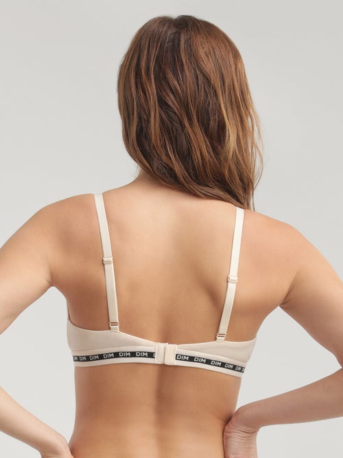 Soutien-gorge triangle sans armature microfibre Icons Essentiel - Kiabi
