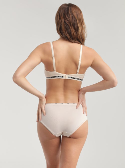 Soutien-gorge triangle sans armature microfibre Icons Essentiel - Kiabi