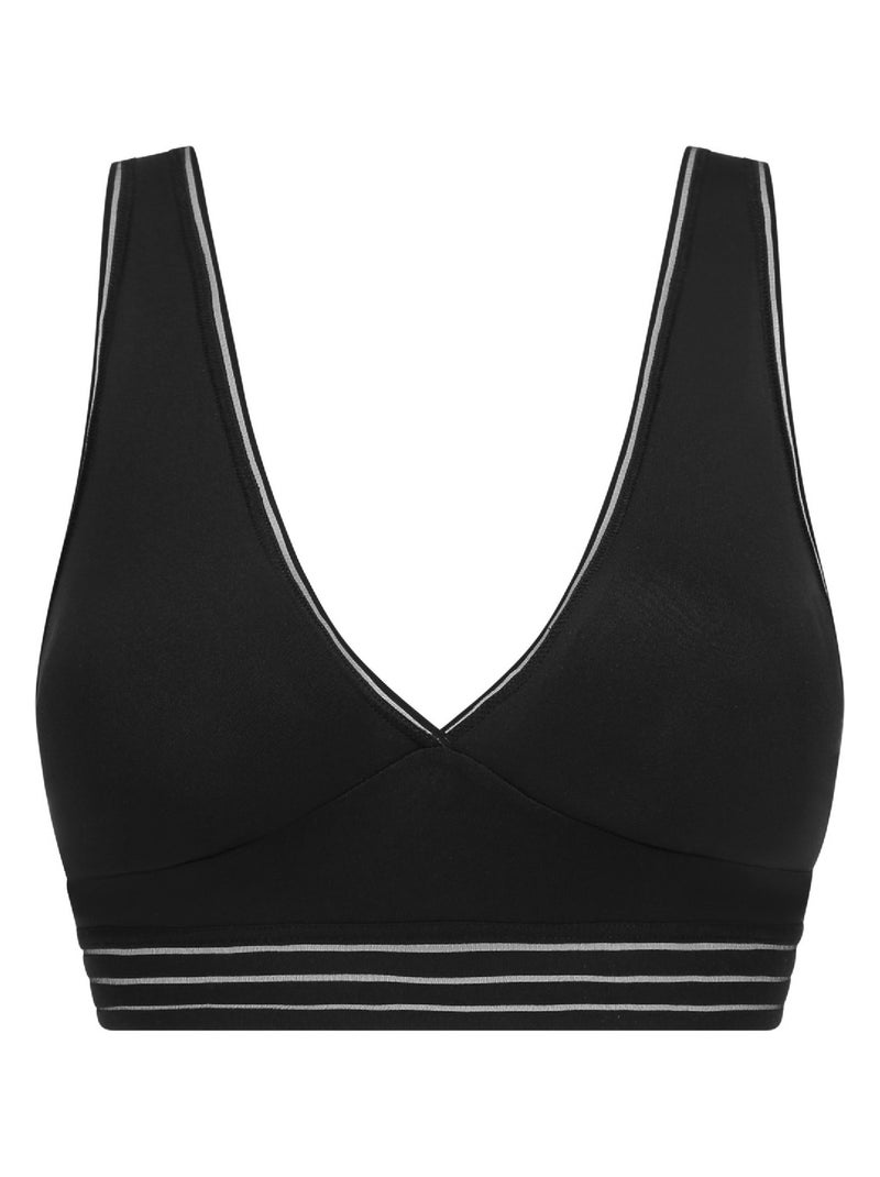 Soutien-gorge Triangle Sans Armature Oh My Dim's Noir - Kiabi