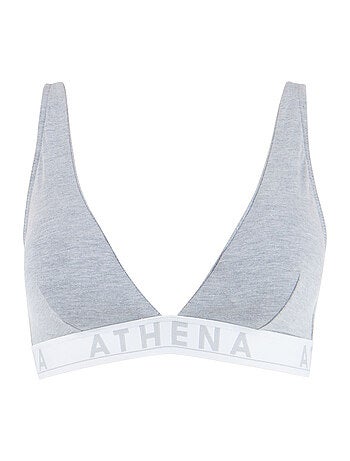 Soutien-gorge triangle sans armatures à coques amovibles femme Easy Color Athena