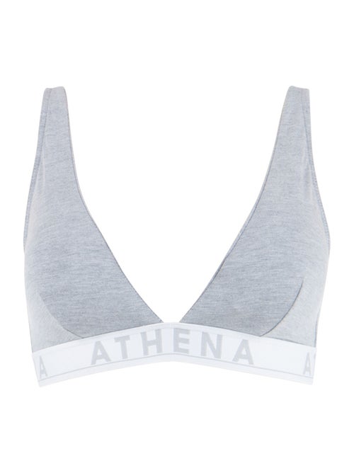 Soutien-gorge triangle sans armatures à coques amovibles femme Easy Color Athena - Kiabi