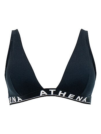 Soutien-gorge triangle sans armatures à coques amovibles femme Easy Color Athena