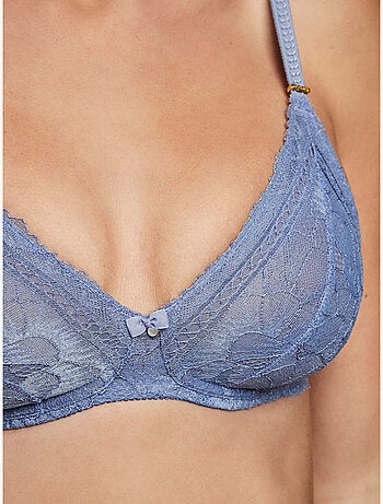 Soutien-gorge triangle sans armatures AGATHA