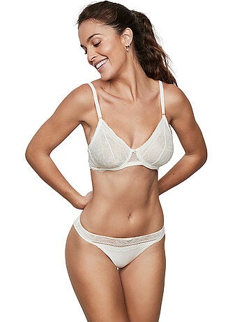 Soutien-gorge triangle sans armatures AGATHA MARIAGE