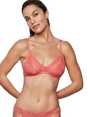 Soutien-gorge triangle sans armatures AGATHA