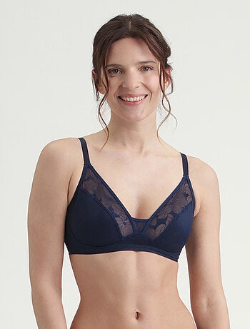 Soutien-gorge triangle sans armatures Bloom