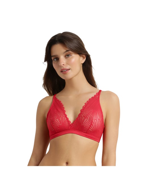 Soutien-gorge triangle sans armatures Chocolove - Kiabi