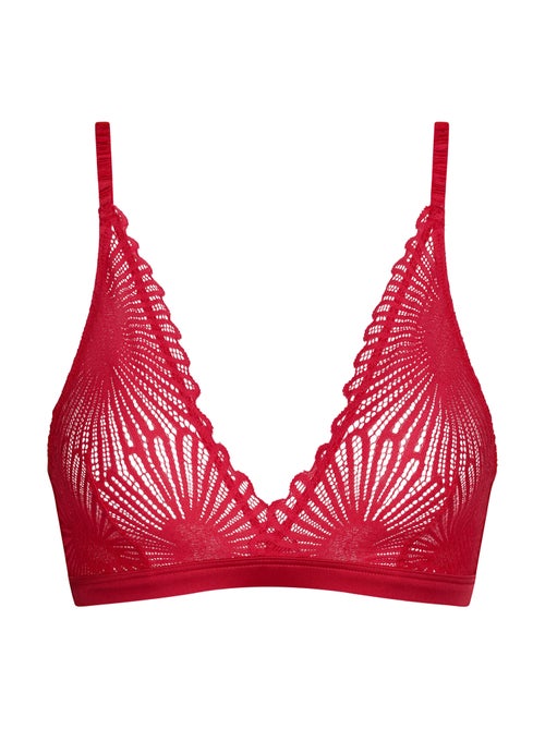 Soutien-gorge triangle sans armatures Chocolove - Kiabi