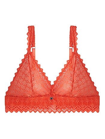 Soutien-gorge triangle sans armatures CULOTTEE - Camille Cerf & Pomm'Poire