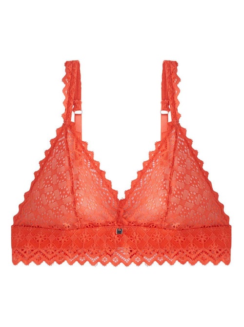 Soutien-gorge triangle sans armatures CULOTTEE - Camille Cerf & Pomm'Poire - Kiabi