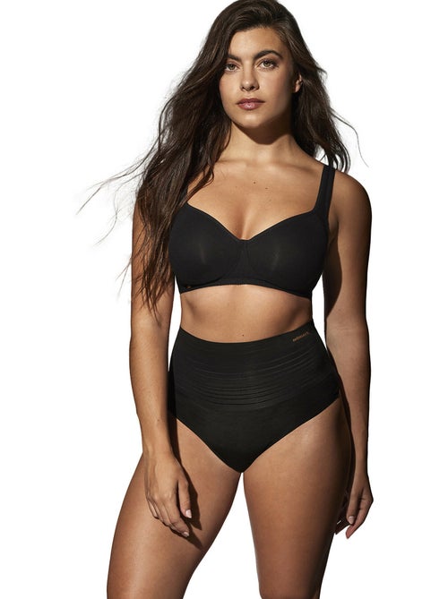 Soutien-gorge triangle sans armatures Curves - Kiabi