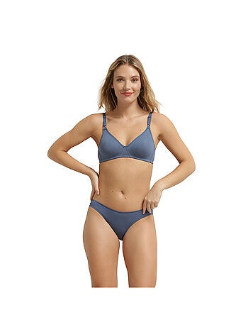 Soutien-gorge triangle sans armatures Daily Coton