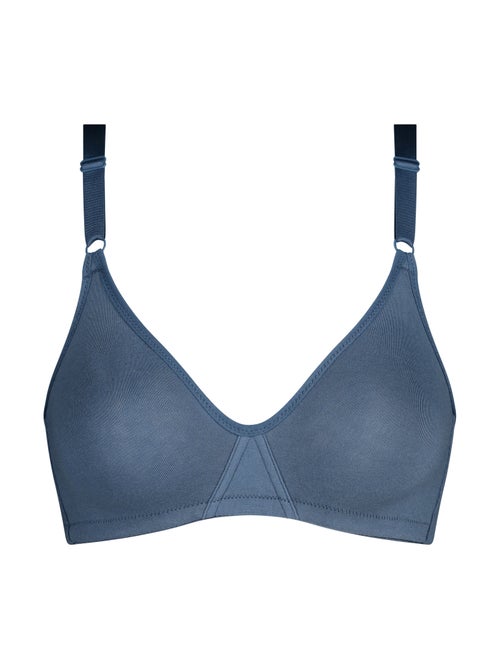 Soutien-gorge triangle sans armatures Daily Coton - Kiabi