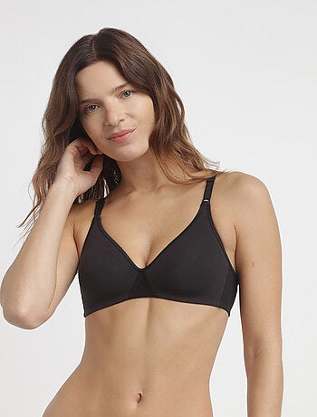 Soutien-gorge triangle sans armatures Daily Coton