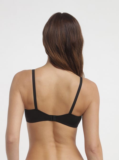 Soutien-gorge triangle sans armatures Daily Coton - Kiabi