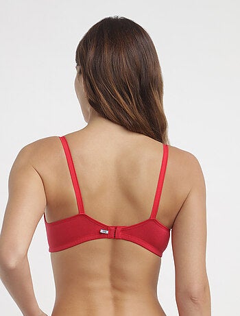 Soutien-gorge triangle sans armatures Daily Coton