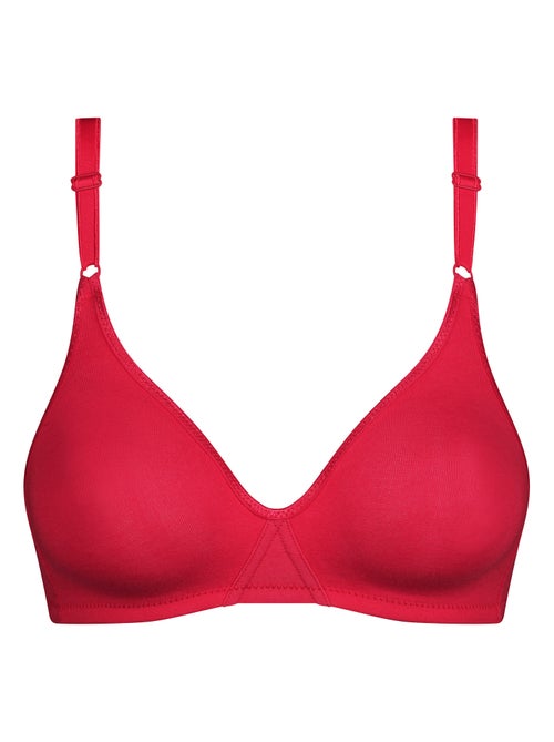 Soutien-gorge triangle sans armatures Daily Coton - Kiabi