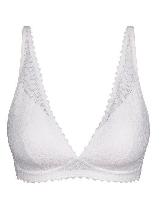 Soutien-gorge triangle sans armatures Daily Dentelle - Kiabi