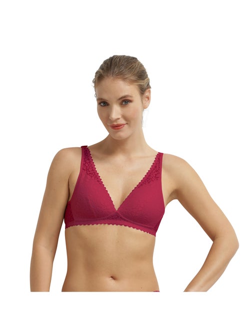 Soutien-gorge triangle sans armatures Daily Dentelle - Kiabi