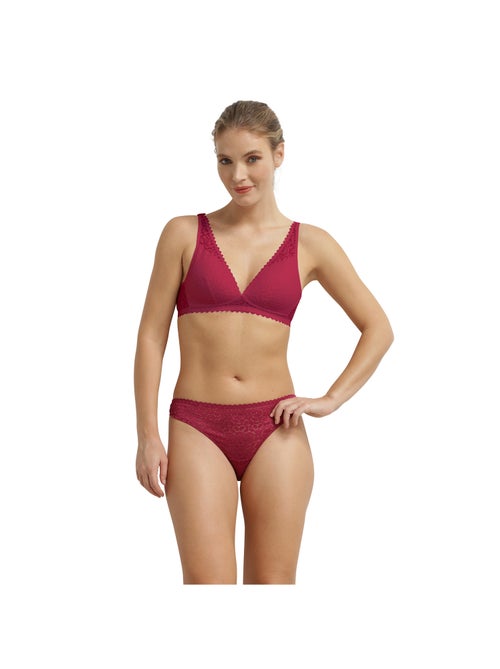 Soutien-gorge triangle sans armatures Daily Dentelle - Kiabi