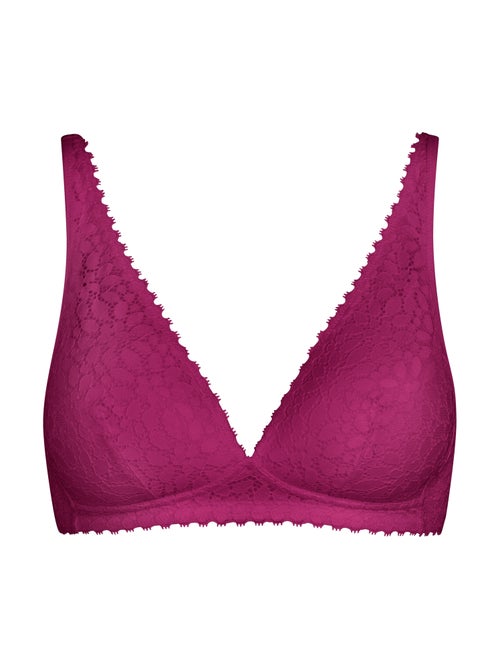 Soutien-gorge triangle sans armatures Daily Dentelle - Kiabi