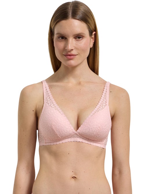 Soutien-gorge triangle sans armatures Daily Dentelle - Kiabi Soutien-gorge triangle sans armatures Daily Dentelle - Kiabi
