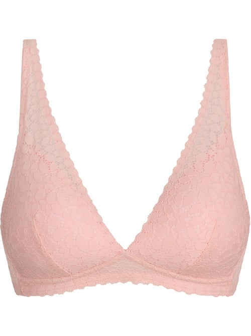 Soutien-gorge triangle sans armatures Daily Dentelle - Kiabi Soutien-gorge triangle sans armatures Daily Dentelle - Kiabi
