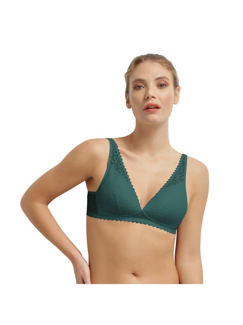 Soutien-gorge triangle sans armatures Daily Dentelle - Kiabi